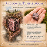 Rhodonite Eskitme Küp
