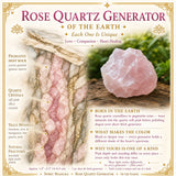 Rose Quartz Generator (kort och tjock)