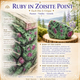 5 USD Ruby i Zoisite Point One Day-Only Promo