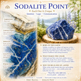 Sodalite punkt