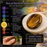 Don't Worry Stones Set Chakra Σετ πουγκί
