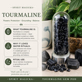 Tourmaline Gem Pod Vatnsflaska 💧