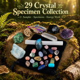 29 Crystal Super Sampler Kit + Velvet Carry Poki