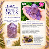 Amethyst Generator (Short & Thick)