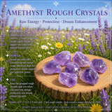 Amethyst Crystal Serenity pokasett