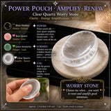 Ekki hafa áhyggjur Stones Power Pouch sett