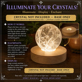 Endast Crystal Mood Light Base