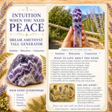 Dream Amethyst Tall Generator