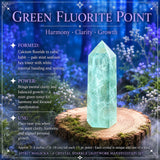 4 Crystal Sparkle Lightwork Manifestation Set