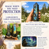 Labradorite stór rafall