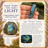 Ametist Sacred Geometri Faceted Crystal