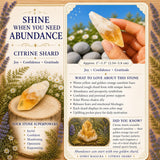 Éclats de Citrine (Petit)