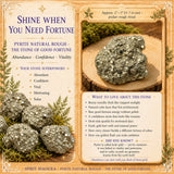 Pyrit Natural Rough - Lyckans sten
