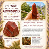 Red Jasper Point