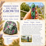 5 USD Ruby i Zoisite Point One Day-Only Promo