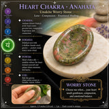 Don't Worry Stones Set Chakra Σετ πουγκί