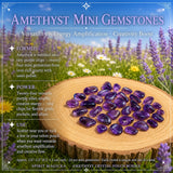 Amethyst Crystal Serenity pokasett