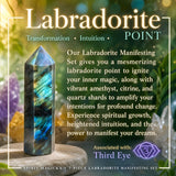 Labradorite Transformational 7 stykki sett