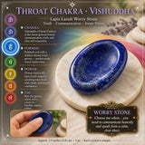 Don't Worry Stones Set Chakra Σετ πουγκί
