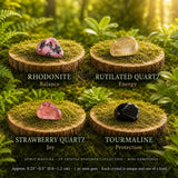 29 Crystal Super Sampler Kit + Velvet Carry Poki