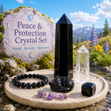 16-delad Dark Energy Guardian Stones Bundle Set 👉 40% rabatt