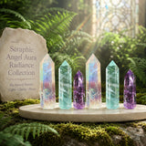 Z ARRON DESIGN Serenity Moonstone kobbertråd anheng halskjede