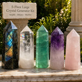 Κιτ γεννήτριας μεγάλων κρυστάλλων 5 τεμαχίων