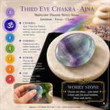 Don't Worry Stones Set Chakra Σετ πουγκί