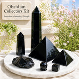 Obsidian safnarasett