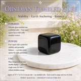 Obsidian safnarasett