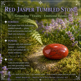Verndandi Red Jasper + Allies Crystal Collection