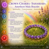 7-delt Mala Bead Armbånd Chakra Sæt (et armbånd til hvert Chakra)