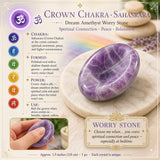 Don't Worry Stones Set Chakra Σετ πουγκί