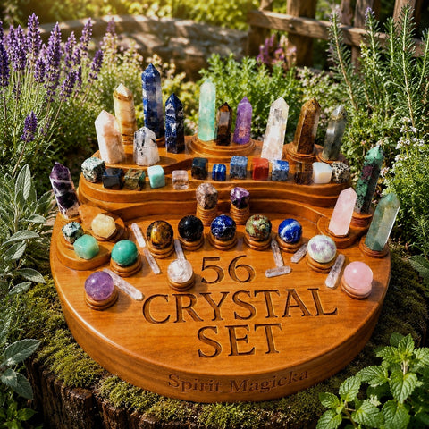 56-Piece Crystal Super Bundle Kit