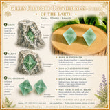 Σετ 7 τεμαχίων Aventurine Luck Crystal