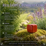 Verndandi Red Jasper + Allies Crystal Collection
