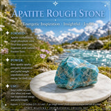 Πακέτο Inspirational Apatite + Allies Crystal Box
