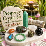 Συλλογή Prosperity Aventurine + Allies Crystal