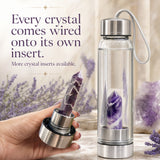 Crystal Point Water Bottles