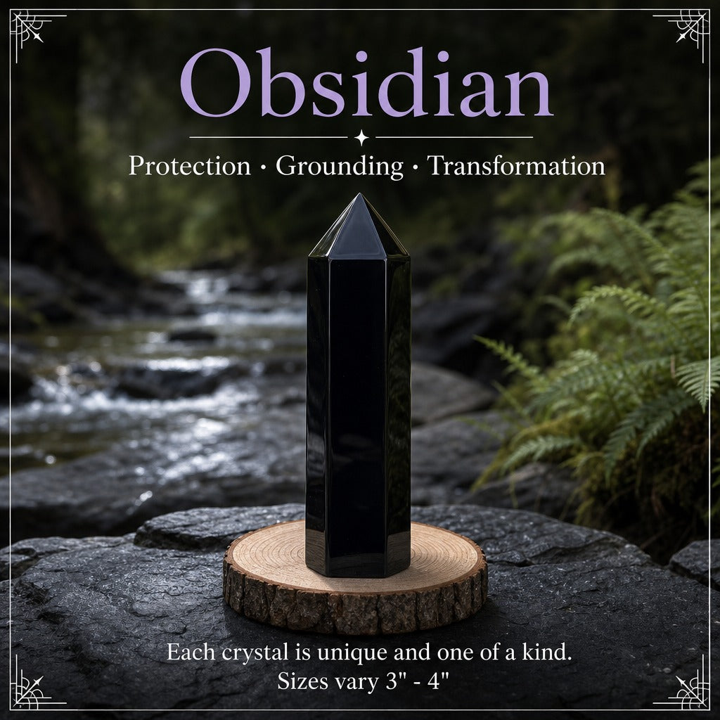 OBSIDIAN · point