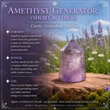 Amethyst safnarasett
