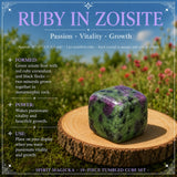 19-delade Tumbled Cube Set