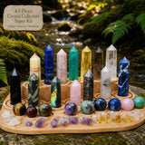 43-delade Crystal Collectors Super Kit