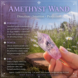 Amethyst safnarasett
