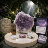 Spiritual Sleep - Fall Asleep Easily - Crystal Bundle, Audio Meditations & Guidebook