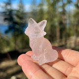 Rose Quartz Fox – Heart Harmony Power Set