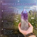 Amethyst safnarasett