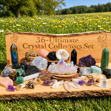 36-delat Ultimate Crystal Collector Kit🤩
