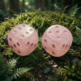 🎲 Rose Quartz — Intention & Decision Dice