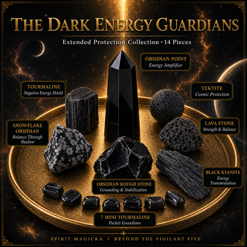 Dark Energy Guardian Protection Bundle (14-PC Set)